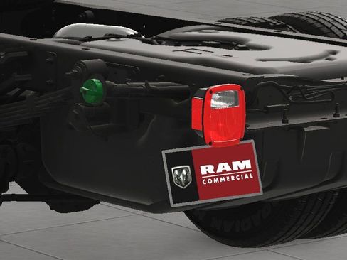 New 2025 RAM 3500 Big Horn AWD/4WD image 12