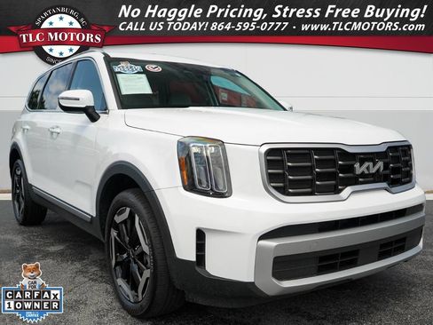 Used 2025 Kia Telluride S FWD image 1