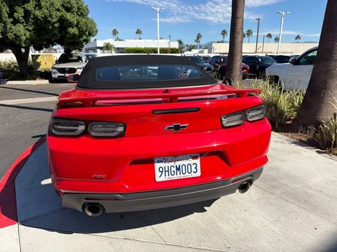 Used 2023 Chevrolet Camaro LT w/ RS Package RWD image 12