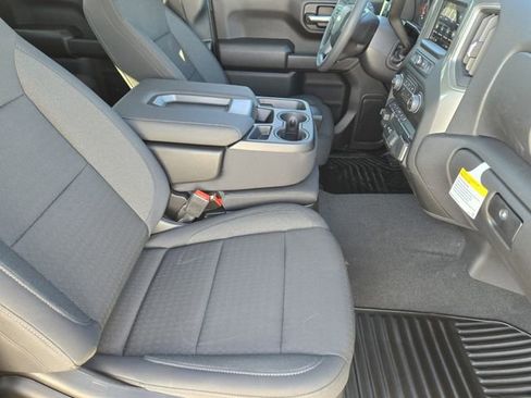 New 2026 Chevrolet Silverado 1500 Custom w/ Turbomax Blackout Package image 11