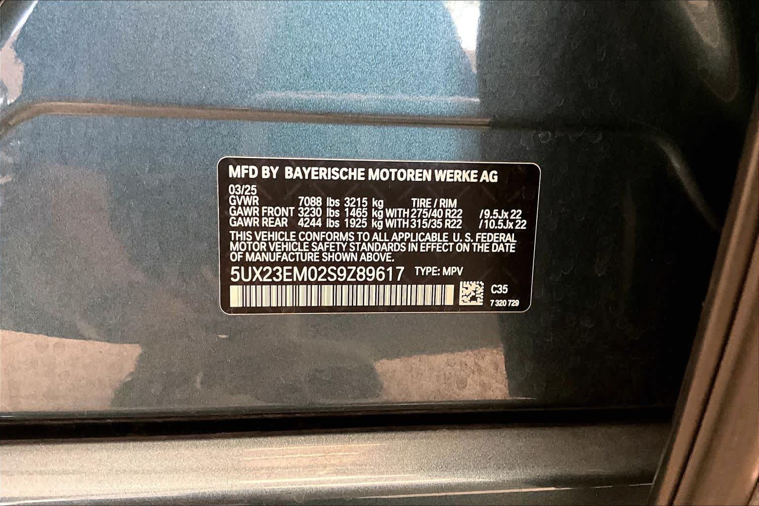 Used 2025 BMW X7 xDrive40i AWD/4WD image 31