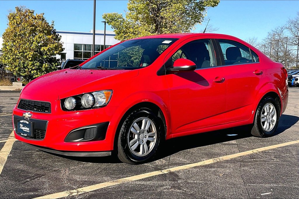 Used 2014 Chevrolet Sonic LT w/ Advanced Safety Package FWD image 15