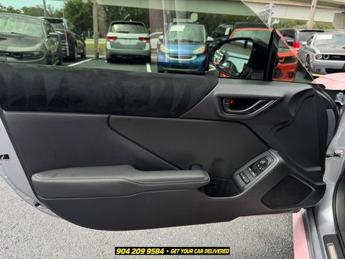Used 2023 Toyota GR86 Premium w/ ALL Weather Mat Package (TMS) RWD image 25