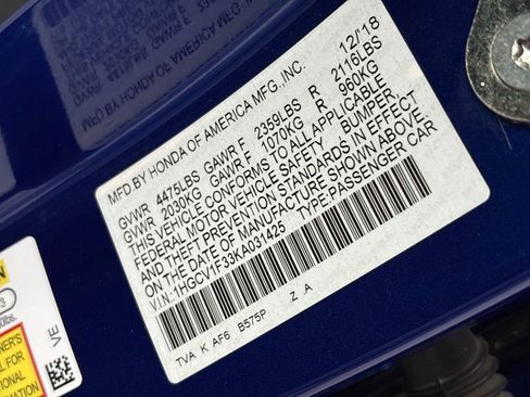 Used 2019 Honda Accord Sport image 33