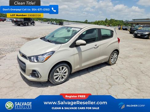 Used 2017 Chevrolet Spark LT FWD image 1