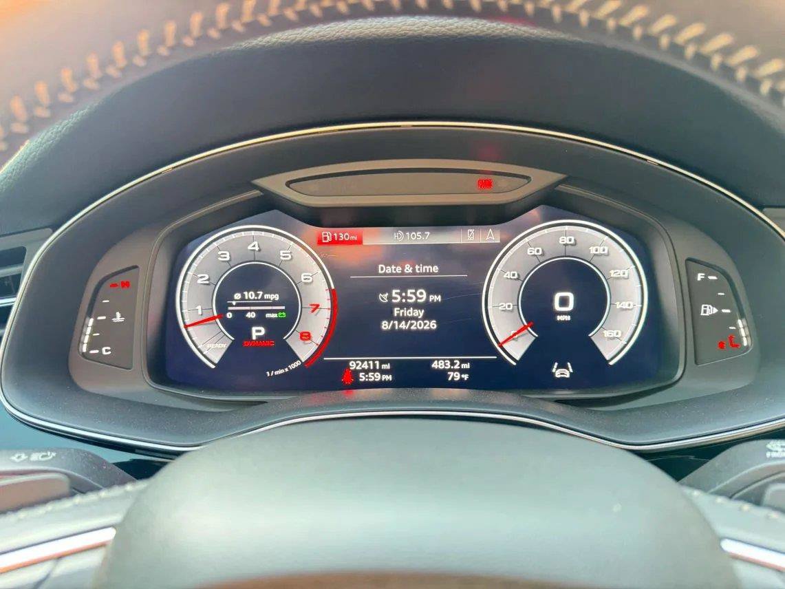 Used 2019 Audi Q8 Premium Plus w/ Premium Plus AWD/4WD image 14