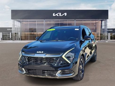 Certified 2024 Kia Sportage SX FWD image 3