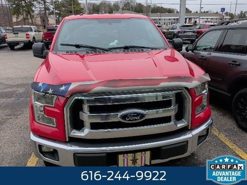 Used 2016 Ford F150 XLT w/ Equipment Group 301A Mid image 9