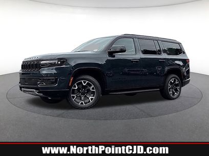 New 2025 Jeep Wagoneer Series II