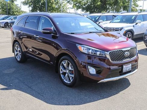 Used 2017 Kia Sorento SX AWD/4WD image 6