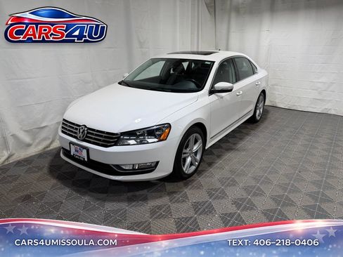 Used 2013 Volkswagen Passat TDI SEL Premium image 1