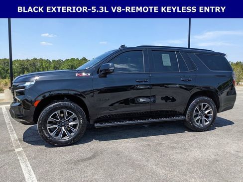 Used 2024 Chevrolet Tahoe Z71 w/ Luxury Package image 12