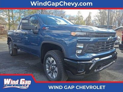 New 2026 Chevrolet Silverado 2500 Custom w/ Custom Value Package