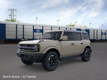 New 2026 Ford Bronco Outer Banks