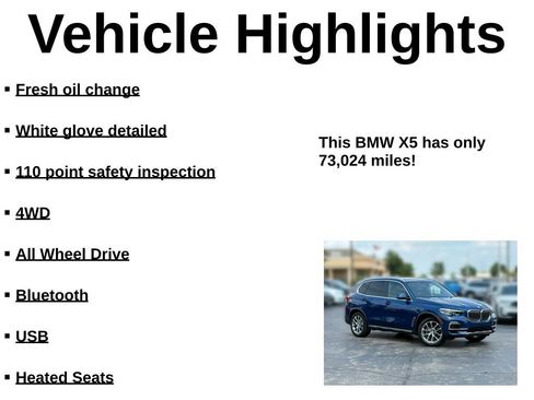 Used 2020 BMW X5 xDrive40i w/ Premium Package AWD/4WD image 37