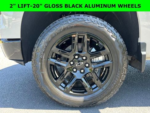 New 2026 Chevrolet Silverado 1500 Custom Trail Boss w/ LPO, Dark Essentials Package AWD/4WD image 3