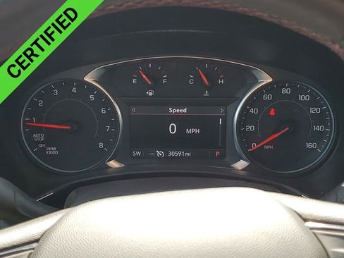 Certified 2024 Chevrolet Equinox RS w/ RS Leather Package FWD image 10