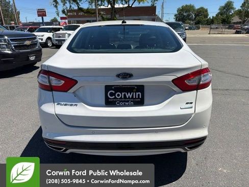 Used 2016 Ford Fusion SE w/ Equipment Group 202A FWD image 6