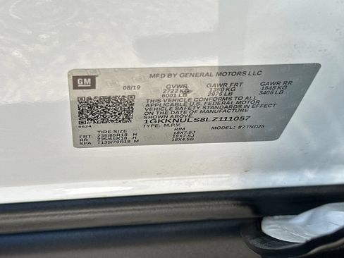 Certified 2020 GMC Acadia SLT AWD/4WD image 31
