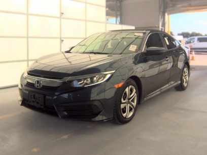 Used 2018 Honda Civic LX
