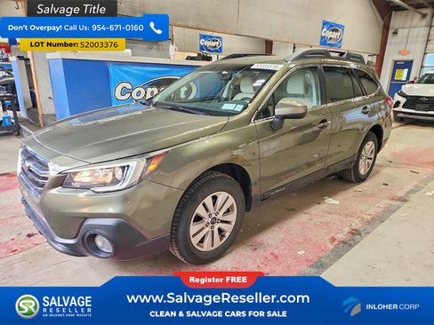 Used 2018 Subaru Outback 2.5i Premium w/ Popular Package #1 AWD/4WD image 1