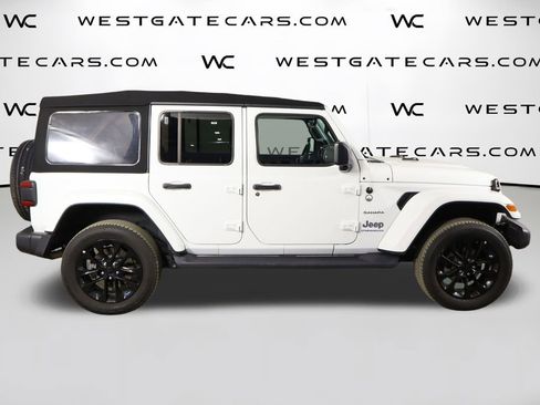 Used 2023 Jeep Wrangler Unlimited Sahara w/ Cold Weather Group AWD/4WD image 49