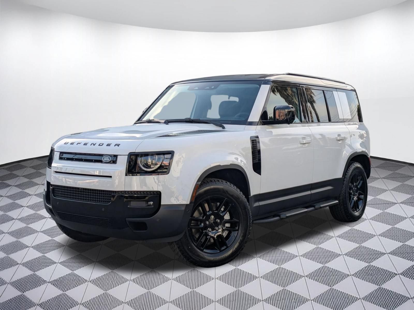 New 2026 Land Rover Defender 110 S AWD/4WD image 1