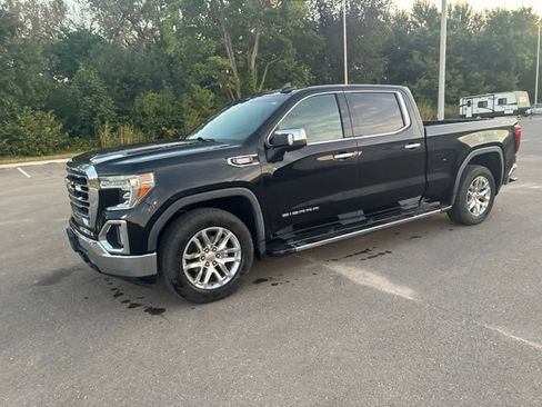 Used 2020 GMC Sierra 1500 SLT w/ SLT Premium Package AWD/4WD image 2
