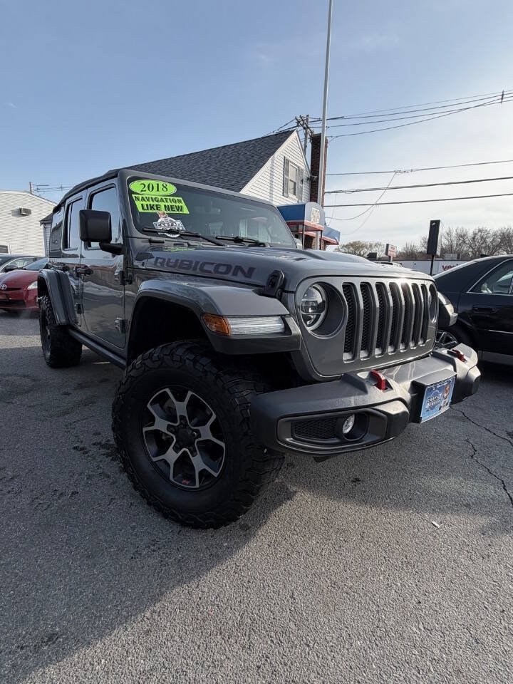 Used 2018 Jeep Wrangler Unlimited Rubicon w/ Dual Top Group AWD/4WD image 1
