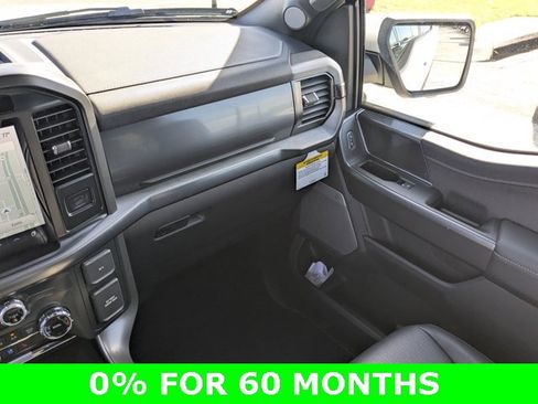 New 2025 Ford F150 Lariat w/ Equipment Group 501A Mid image 17