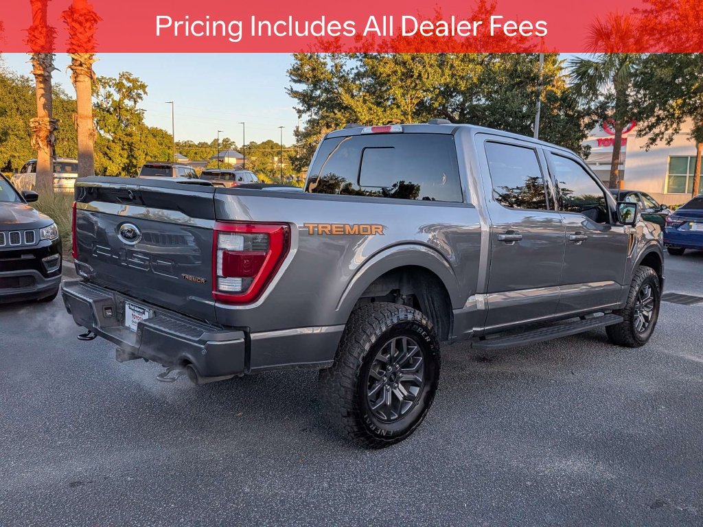 Used 2023 Ford F150 Tremor w/ Equipment Group 402A High AWD/4WD image 4