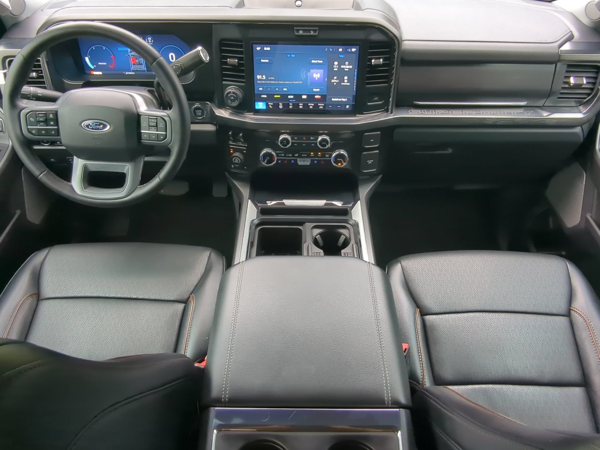 Used 2025 Ford F250 Lariat w/ Lariat Ultimate Package AWD/4WD image 50
