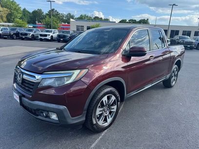 Used 2017 Honda Ridgeline RTL-T