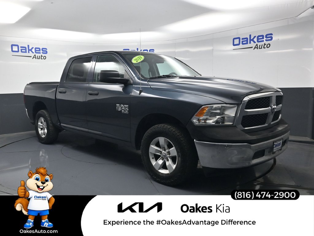 Used 2019 RAM 1500 Tradesman w/ Chrome Plus Package AWD/4WD image 1