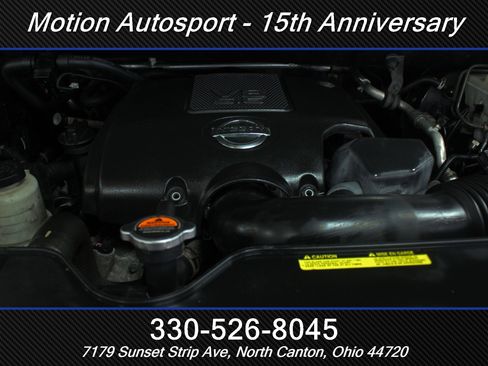 Used 2014 Nissan Titan PRO-4X w/ Pro-4x Luxury Package image 11