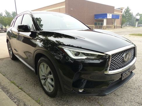 Used 2021 INFINITI QX50 Luxe w/ Cargo Package AWD/4WD image 13