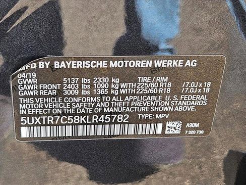 Used 2019 BMW X3 sDrive30i w/ Driving Assistance Package image 23