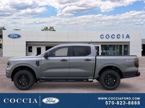 New 2026 Ford Ranger XLT w/ Equipment Group 301A High AWD/4WD image 3