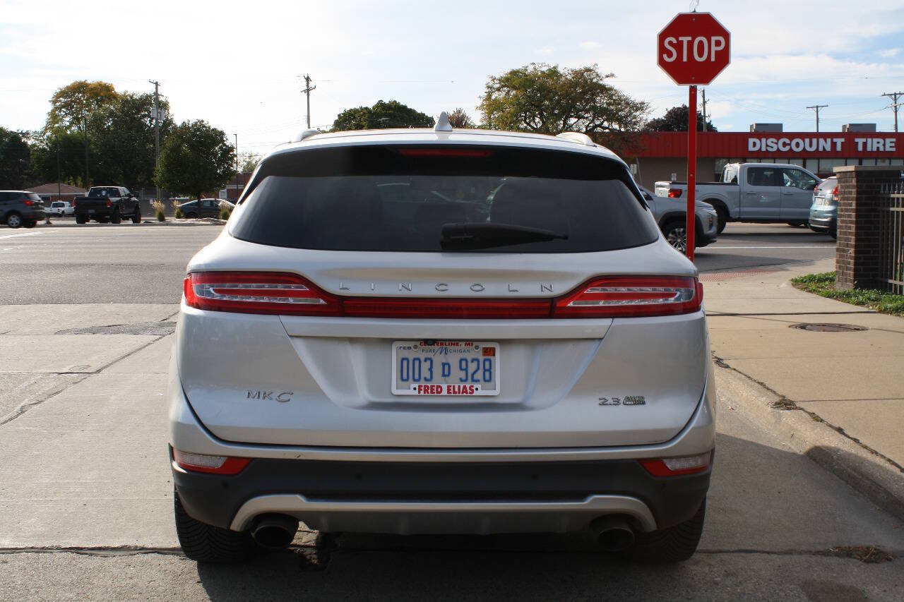 Used 2015 Lincoln MKC AWD w/ Equipment Group 102A Reserve image 5