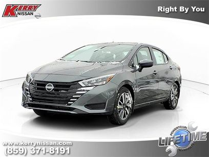 New 2025 Nissan Versa SV w/ Trunk Package