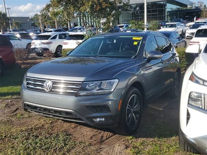 Used 2018 Volkswagen Tiguan SEL
