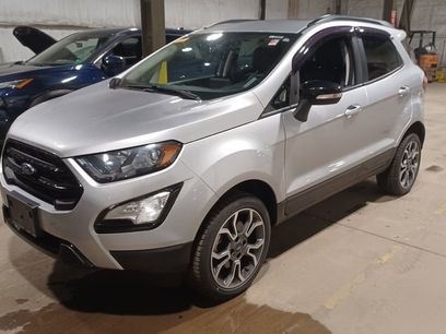 Used 2020 Ford EcoSport SES