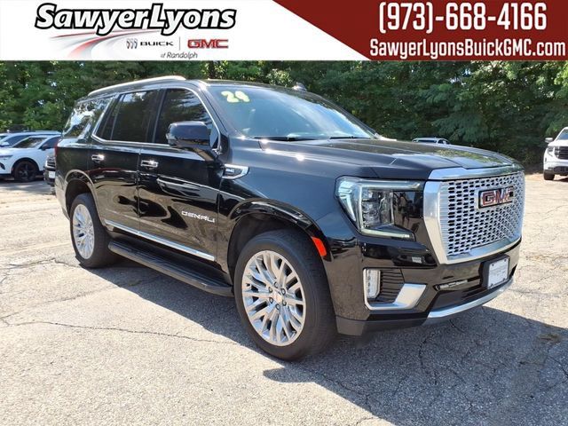Certified 2024 GMC Yukon Denali w/ Advanced Technology Package AWD/4WD image 1