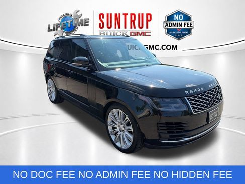 Used 2020 Land Rover Range Rover HSE AWD/4WD image 8