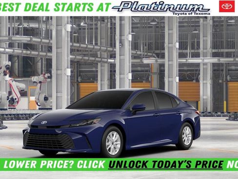 New 2026 Toyota Camry LE FWD image 1