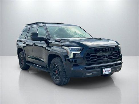 Certified 2026 Toyota Sequoia TRD Pro AWD/4WD image 3