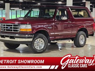 Used 1996 Ford Bronco XLT video 1