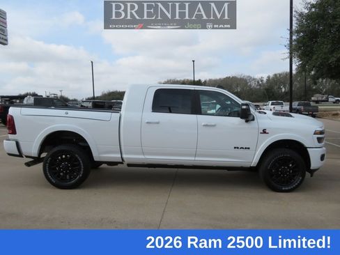 New 2026 RAM 2500 Limited image 2