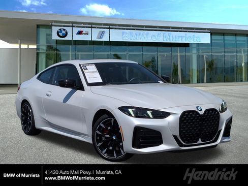 Used 2026 BMW 430i Coupe w/ M Sport Package RWD image 1