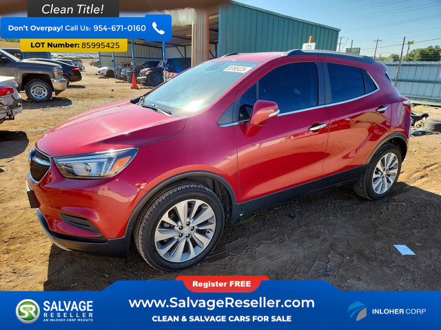 Used 2019 Buick Encore Preferred AWD/4WD image 1
